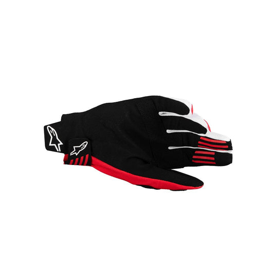 Alpinestars Techstar Gloves Black/Bright Red