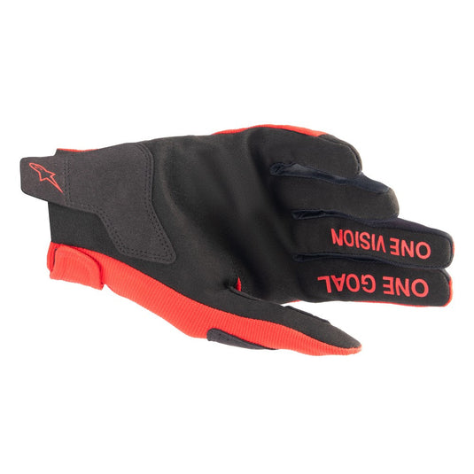 Alpinestars Radar Gloves Mars Red/Silver