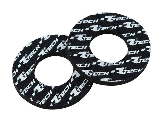 HANDLEBAR GRIP DONUT RTECH BLACK