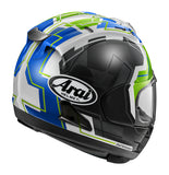 Arai RX-7V EVO - JR65 Green