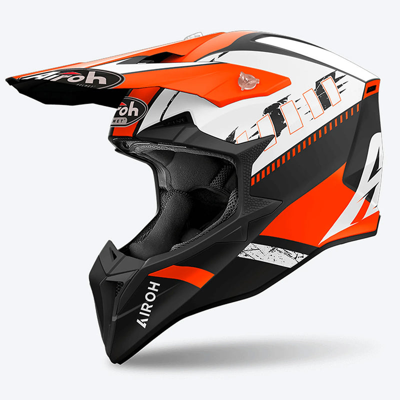 Load image into Gallery viewer, Airoh Wraaap Feel Orange

