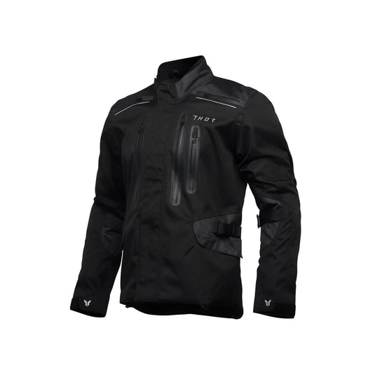 THOR JACKET RANGE BLACK/HEATHER