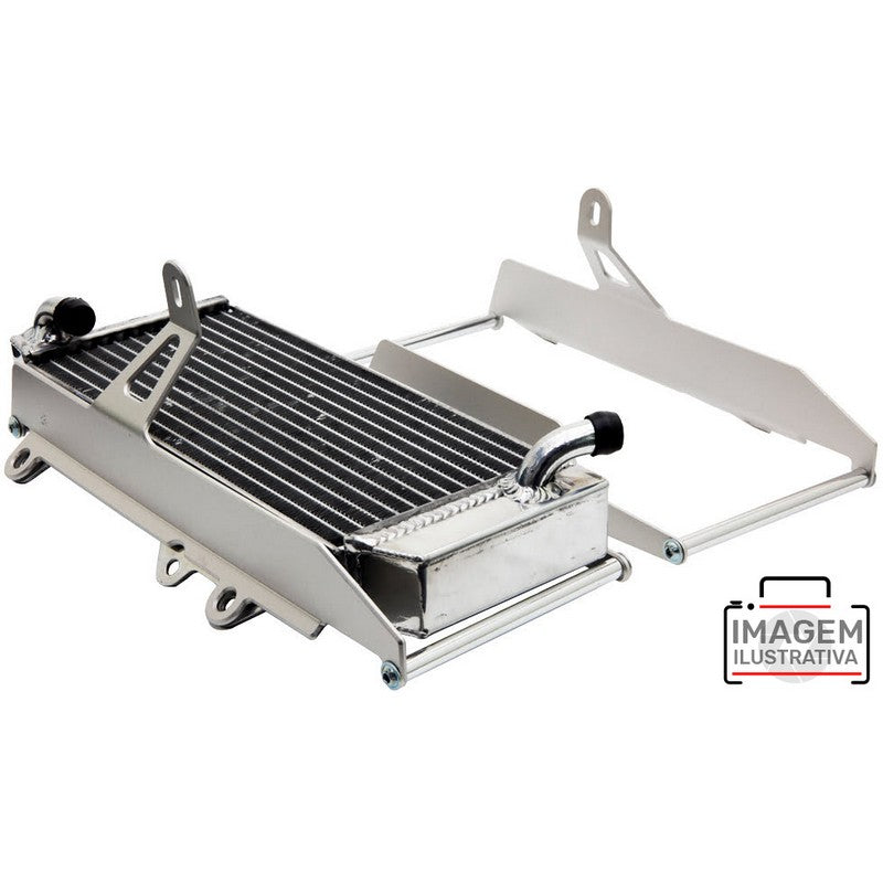 Load image into Gallery viewer, RADIATOR BRACE CROSSPRO HONDA CRF450R 13-14 SILVER
