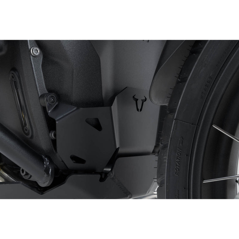 Load image into Gallery viewer, BASH PLATE EXTENSION SW MOTECH BLACK BMW R1300GS 23-ON
