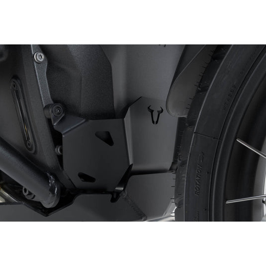 BASH PLATE EXTENSION SW MOTECH BLACK BMW R1300GS 23-ON