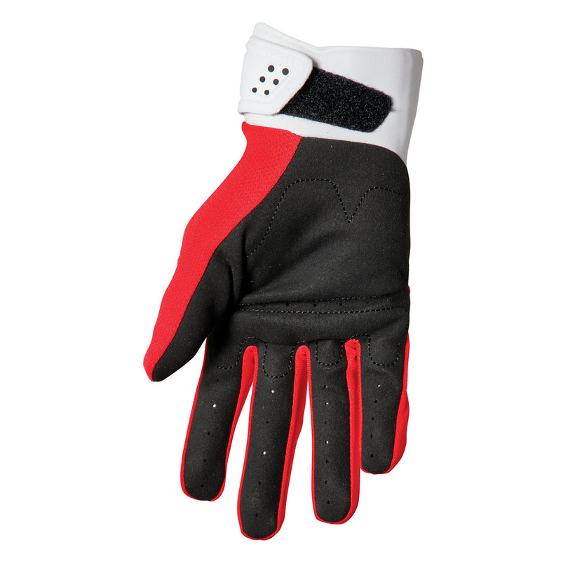 Load image into Gallery viewer, THOR SPECTRUM GLOVE YOUTH RED/WHITE
