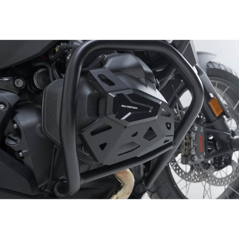 Load image into Gallery viewer, CYLINDER GUARD SW MOTECH BLACK BMW R1300GS 23-ON
