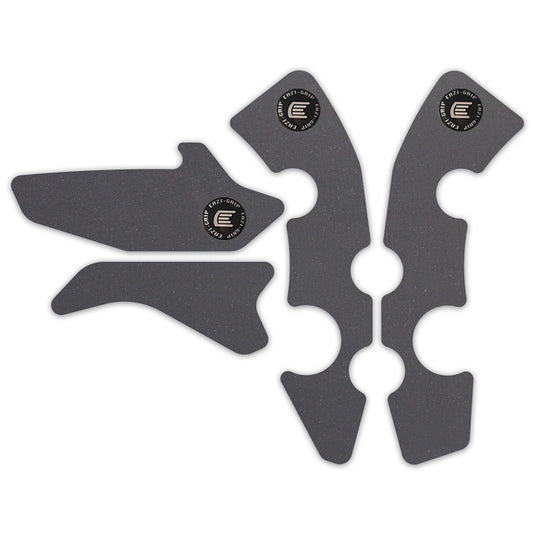 Eazi-Grip Scuff Guard Kit to fit Yamaha YZF-R1/R1M 15- Black R&G		