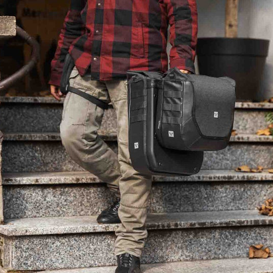 SW MOTECH LEGEND GEAR SIDE BAG 11L FOR V-LOC