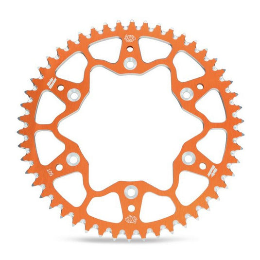 SPROCKET REAR MOTO MASTER ALUMINUM 41T ORANGE GAS GAS MC E HUSQVARNA EE3E TC KTM SX-E
