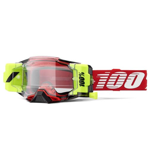 100% Armega Forecast Goggle Red