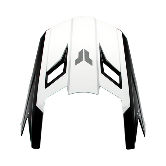 HELMET VISOR KIT S26 THOR MX FLEET STORM BLACK/WHITE YOUTH