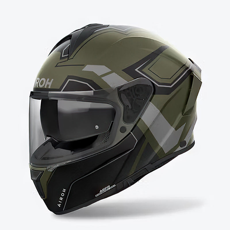 Load image into Gallery viewer, AIROH Spark 2 Dart Military Green Matte
