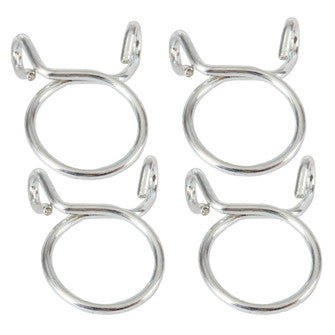 ALL BALLS FUEL LINE CLAMP REFILL KIT 4PC 10.30MM