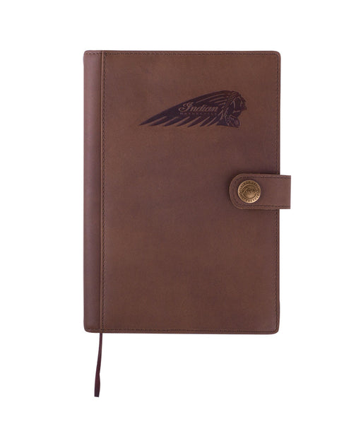 INDIAN LEATHER NOTEBOOK