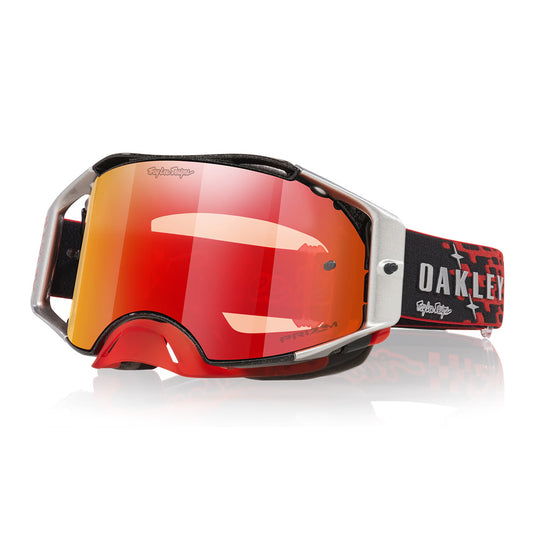 Airbrake MX Goggle TLD Black Holo Strap with Prizm Torch Lens
