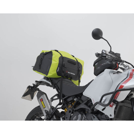 TAIL BAG SW MOTECH DRYBAG 35 LITRE WEATHERPROOF YELLOW
