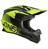 O'Neal Youth 1SRS STREAM V.23 Helmet - Black/Neon Yel