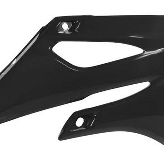 RADIATOR SHROUDS RTECH BLACK YAMAHA YZ85 22-ON