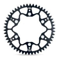 SPROCKET REAR MOTO MASTER ALUMINIUM 48T BLACK KAWASAKI KDX KLX KX SUZUKI RMZ