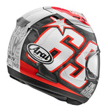 Arai RX-7V EVO - Nicky Reset