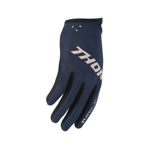 THOR GLOVE WOMENS RIDEMODE  STATIC MIDNIGHT