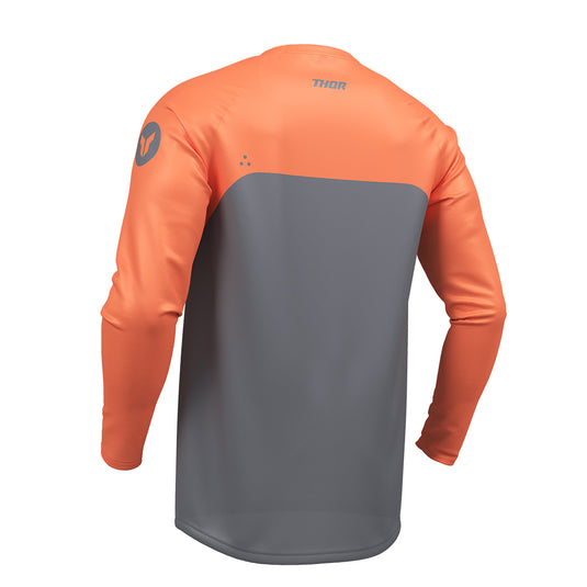 THOR MX JERSEY RIDEMODE MENACE CHARCOAL
