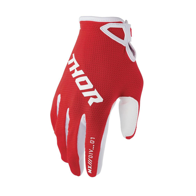 Load image into Gallery viewer, THOR GLOVE YOUTH RIDEMODE STATIC RED
