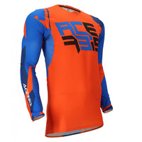 ACERBIS JERSEY MX X-FLEX-ONE ORANGE BLUE