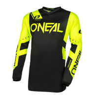 O'Neal Youth ELEMENT Racewear V.24 Jersey - Black/Neon