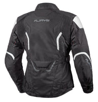 RJAYS VOYAGER 6 Ladies Jacket Blk/Wht - WP Touring