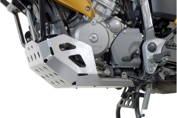Load image into Gallery viewer, BASH PLATE SW MOTECH SILVER HONDA XL700V TRANSALP 07-12
