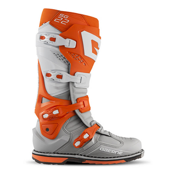 Gaerne SG22 Orange/White/Grey - MX