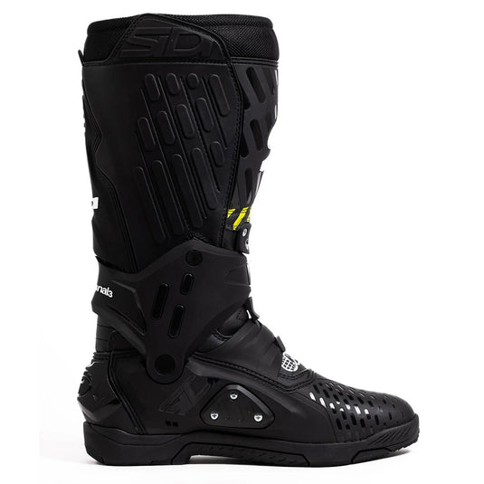 Sidi Crossair TA (The Arsenale collab) MX Boot - Black Yellow