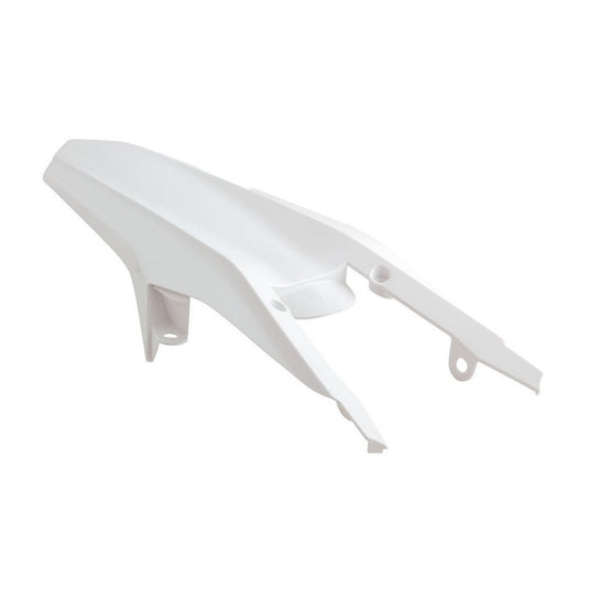 REAR FENDER RTECH WHITE HUSQVARNA FC250 FC350 FC450 TC125 14-15 TC250 14-16
