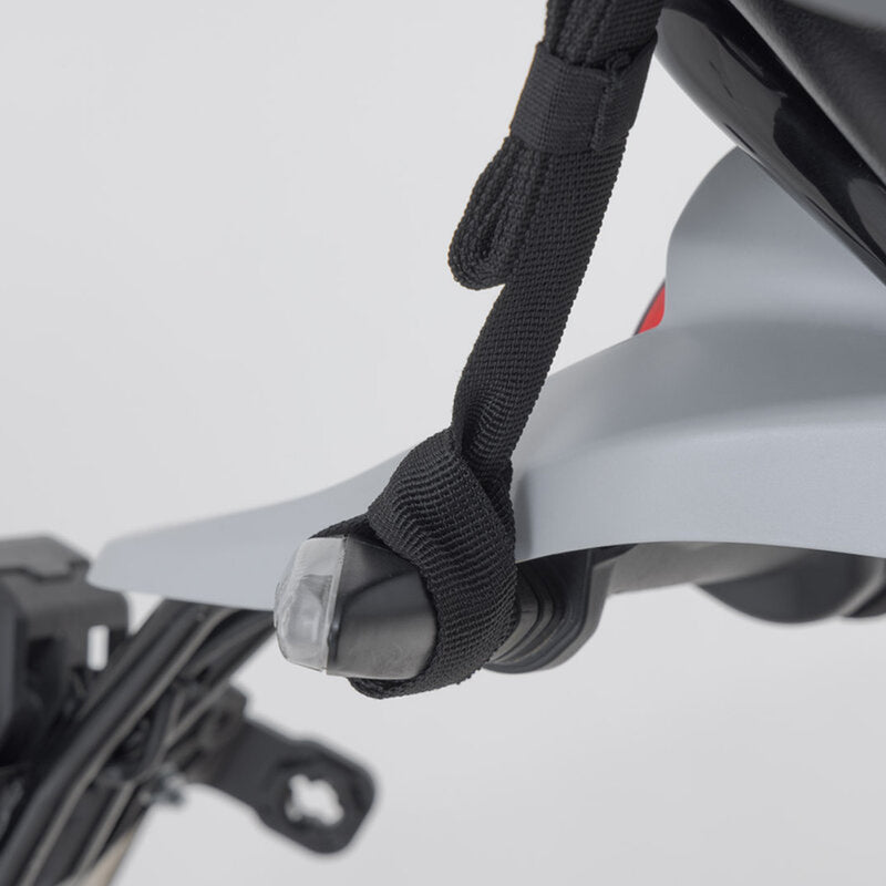 Load image into Gallery viewer, TAIL BAG SW MOTECH DRYBAG GREY BLACK 18L WEATHERPROOF
