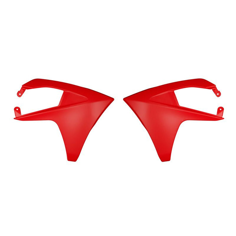 Load image into Gallery viewer, RADIATOR SHROUDS RTECH RED GAS GAS EC EX MC 125 250 250F 300 350F 450F
