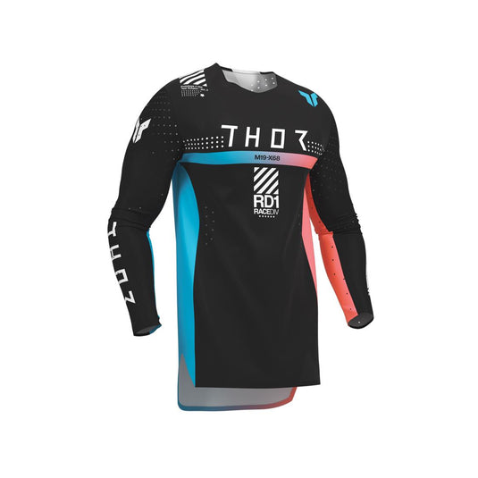 THOR MX JERSEY YOUTH SPORTMODE SYNTH BLACK