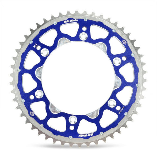 SPROCKET REAR MOTO MASTER FUSION DUAL RING 49T BLUE BETA GAS GAS HUSQVARNA SHERCO SUZUKI