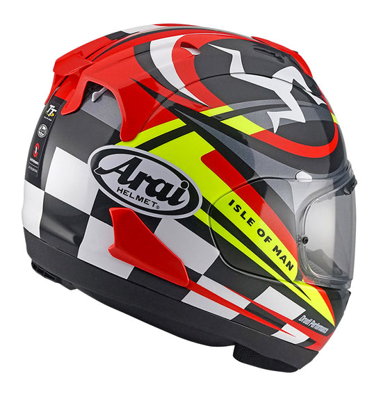 Arai RX-7V EVO - IOM TT 2023 Limited Edition