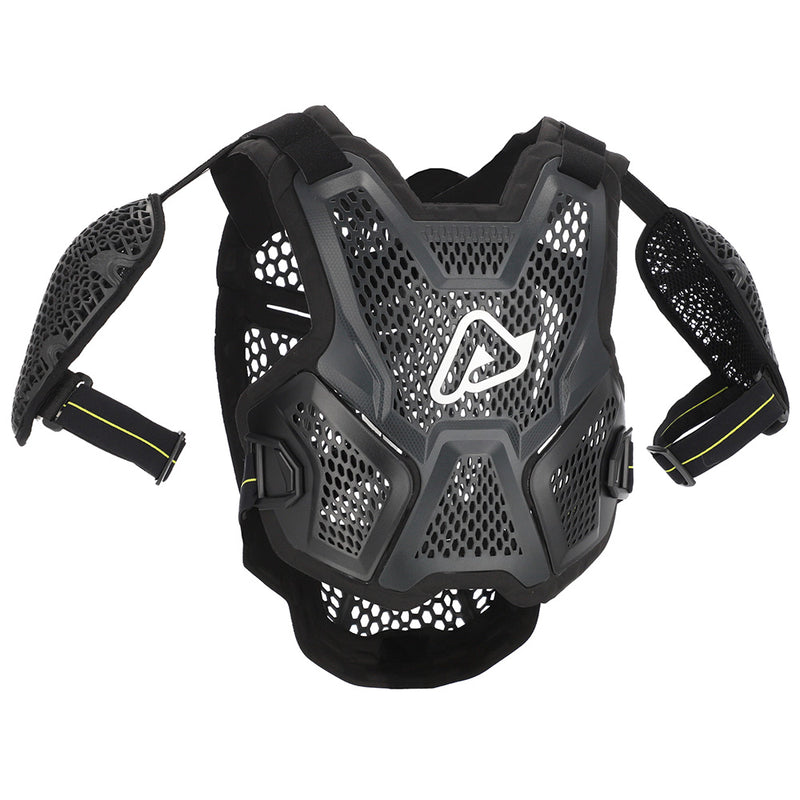 Load image into Gallery viewer, P035 S MX Adult Body Armour Black
