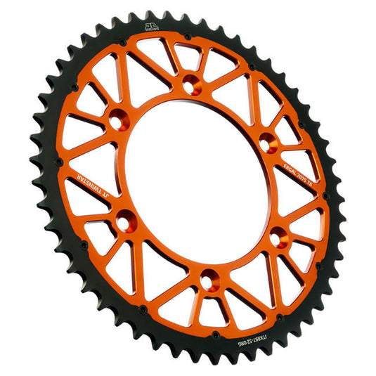 JT Sprockets TwinStar Rear Sprocket - Orange