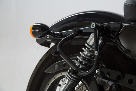 SIDE CARRIER SW MOTECH LEFT HARLEY-DAVIDSON