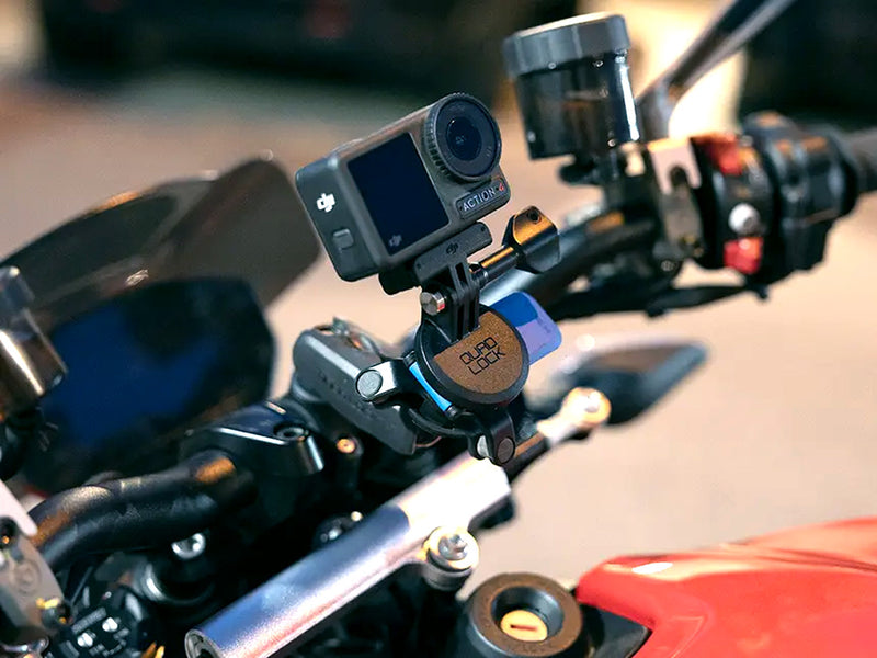 Load image into Gallery viewer, Accessory - Quad Lock To Action Camera Adaptor e
