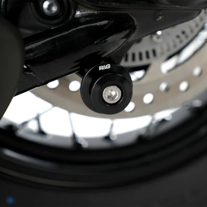 Load image into Gallery viewer, Black Elevation Paddock Stand Bobbin R&amp;G
