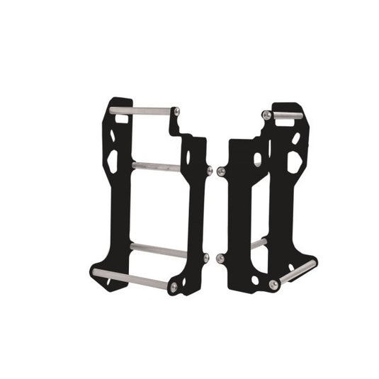RADIATOR BRACE CROSSPRO YAMAHA YZ250F 14-18 YZ450F 14-17 BLACK