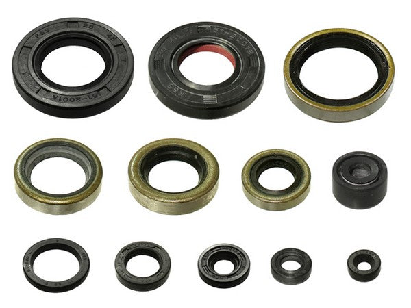 Load image into Gallery viewer, ENGINE OIL SEAL SET PSYCHIC KAWASAKI KX250 88-02
