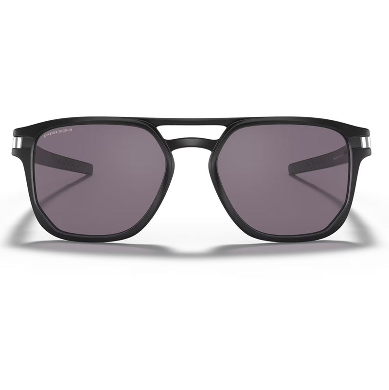 Load image into Gallery viewer, 0OO9436-0154 Oakley Latch Beta Sunglasses Matte Black Frame with PRIZM Grey Lens
