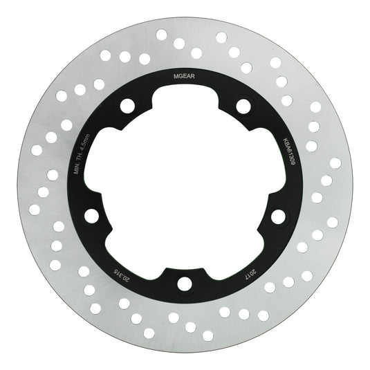 METAL GEAR BRAKE DISC REAR