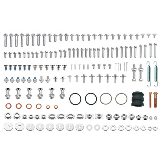 HARDWARE BOLT KIT PSYCHIC YAMAHA YZ125 02-ON *184 PIECES*